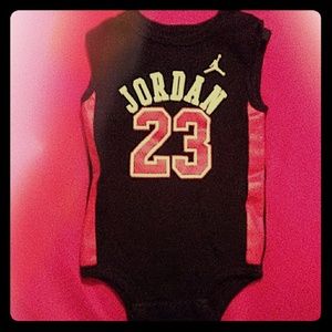 💥4/$15💥Jordan 0-6m onesie